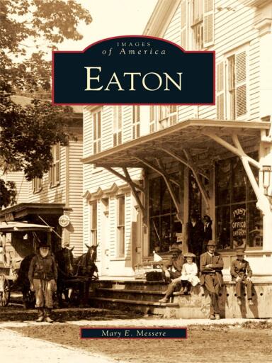 Portada del libro «Eaton», de Mary E. Messere