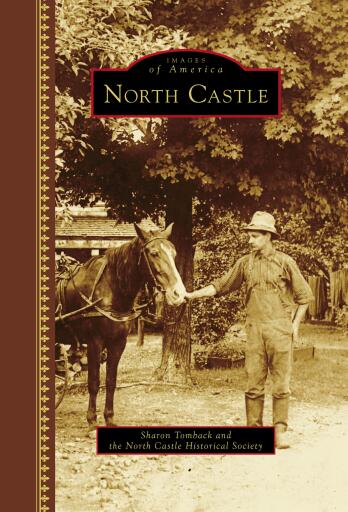 Portada del libro «North Castle», de Sharon Tomback, North Castle Historical Society