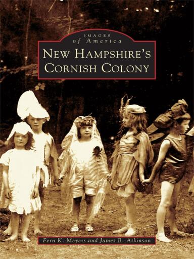 Portada del libro «New Hampshire's Cornish Colony», de Fern K. Meyers, James B. Atkinson