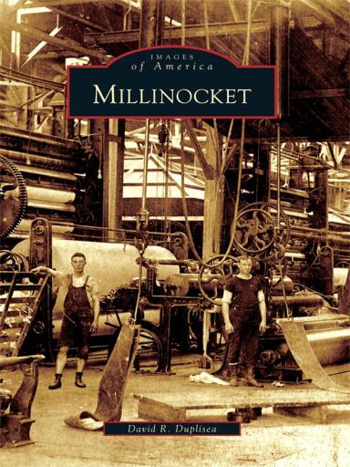 Portada del libro «Millinocket», de David R. Duplisea