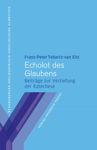 Portada del libro «Echolot des Glaubens», de Franz-Peter Tebartz-van Elst