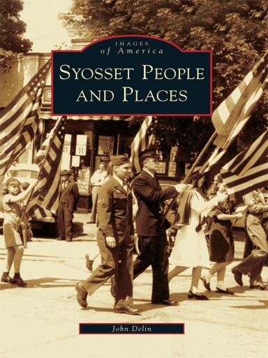 Portada del libro «Syosset People and Places», de John Delin
