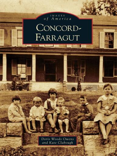 Portada del libro «Concord-Farragut», de Doris Woods Owens