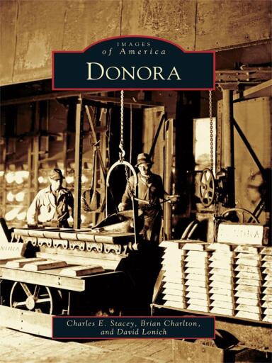 Portada del libro «Donora», de Charles E. Stacey, Brian Charlton