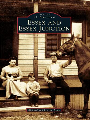 Portada del libro «Essex and Essex Junction», de Richard Allen, Lucille Allen