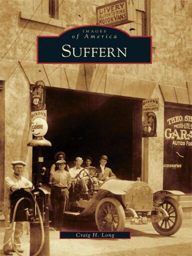 Portada del libro «Suffern», de Craig H. Long
