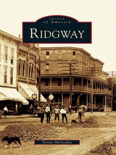 Portada del libro «Ridgway», de Dennis McGeehan