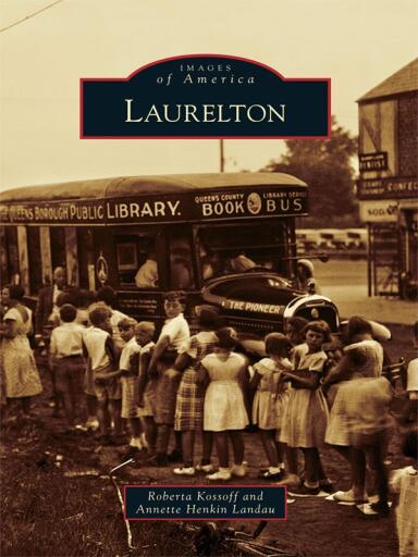 Portada del libro «Laurelton», de Roberta Kossoff, Annette Henkin Landau