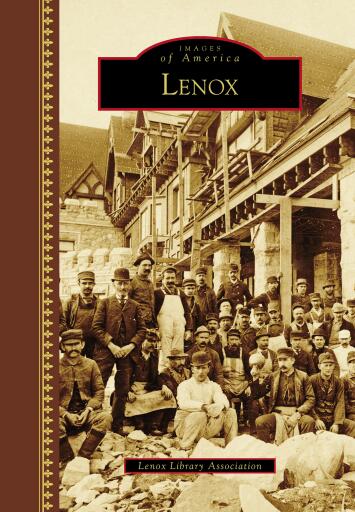 Portada del libro «Lenox», de Lenox Library Association
