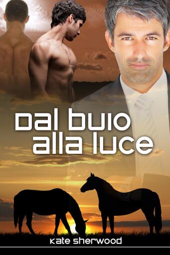 Portada del libro «Dal buio alla luce», de Kate Sherwood
