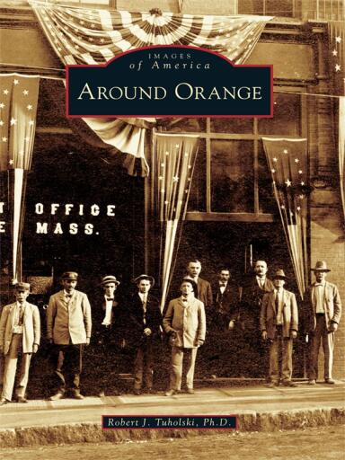 Portada del libro «Around Orange», de Robert J. Tuholski Ph.D.