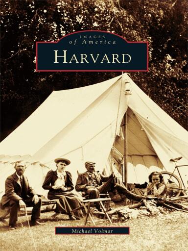 Portada del libro «Harvard», de Michael Volmar