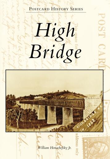 Portada del libro «High Bridge», de William Honachefsky Jr.