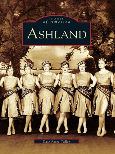 Portada del libro «Ashland», de Dale Paige Talley