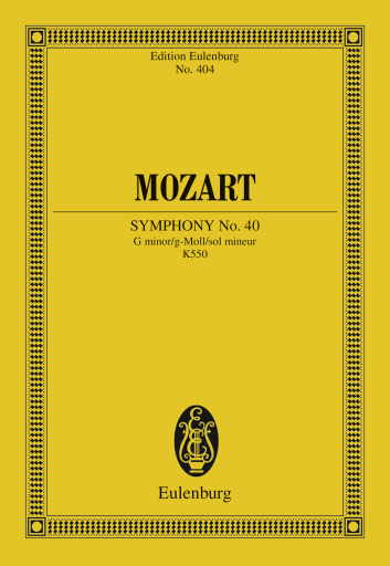 Symphony No. 40 G minor