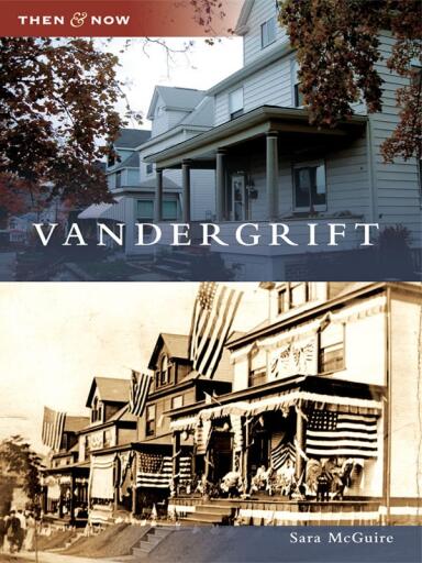Portada del libro «Vandergrift», de Sara McGuire