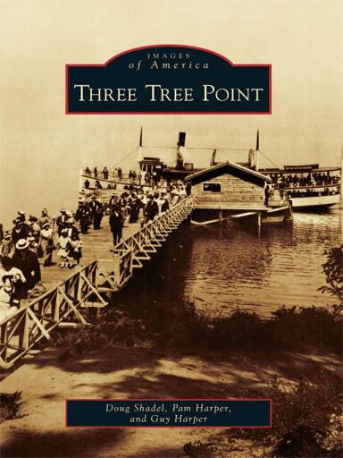 Portada del libro «Three Tree Point», de Doug Shadel, Pam Harper