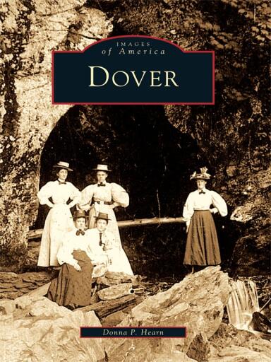 Portada del libro «Dover», de Donna P. Hearn