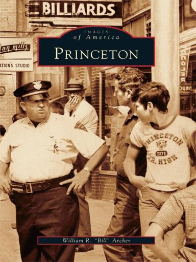 Portada del libro «Princeton», de William R. "Bill" Archer