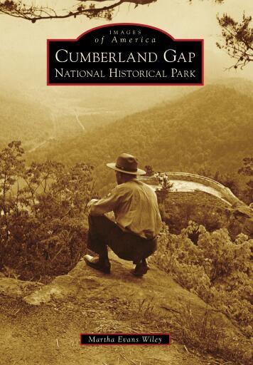 Portada del libro «Cumberland Gap National Historical Park», de Martha Evans Wiley