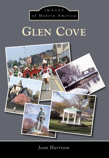 Portada del libro «Glen Cove», de Joan Harrison
