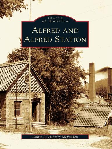 Portada del libro «Alfred and Alfred Station», de Laurie Lounsberry McFadden