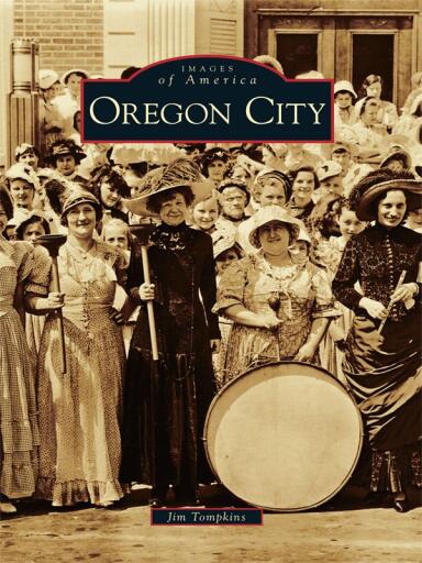 Portada del libro «Oregon City», de Jim Tompkins