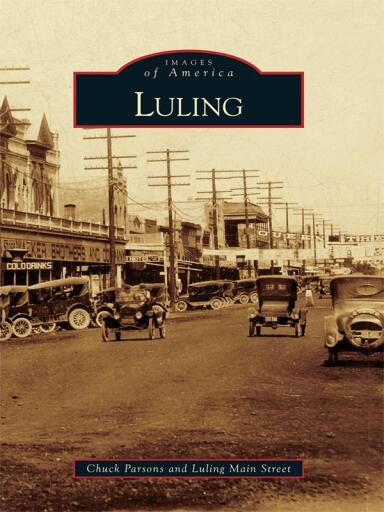 Portada del libro «Luling», de Luling Main Street