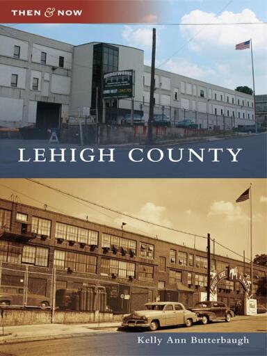 Portada del libro «Lehigh County», de Kelly Ann Butterbaugh