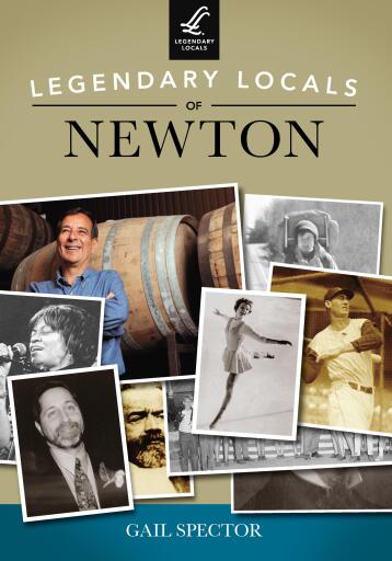Portada del libro «Legendary Locals of Newton», de Gail Spector