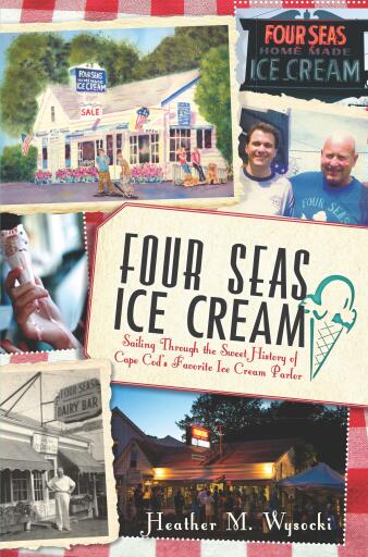 Portada del libro «Four Seas Ice Cream», de Heather M. Wysocki