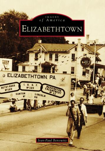 Portada del libro «Elizabethtown», de Jean-Paul Benowitz