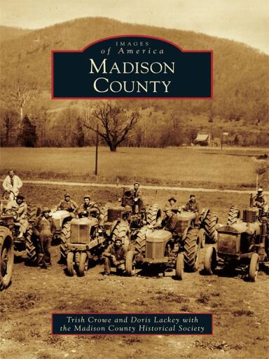 Portada del libro «Madison County», de Trish Crowe, Doris Lackey