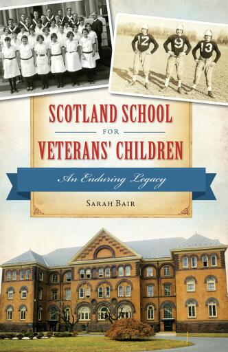 Portada del libro «Scotland School for Veterans' Children», de Sarah Bair