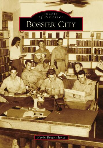 Portada del libro «Bossier City», de Kevin Bryant Jones