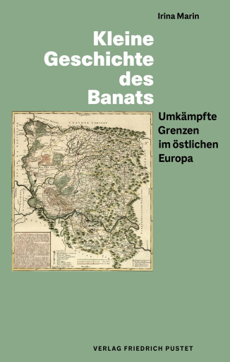 Portada del libro «Kleine Geschichte des Banats», de Irina Marin