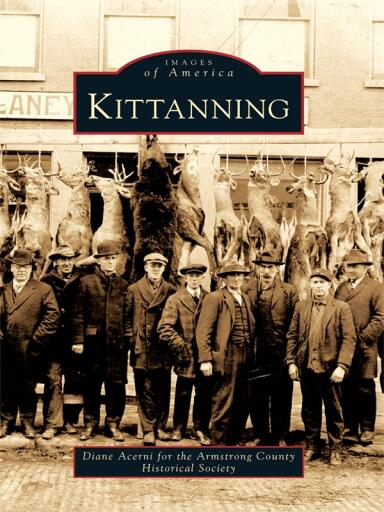 Portada del libro «Kittanning», de Diane Acerni, Armstrong County Historical Society