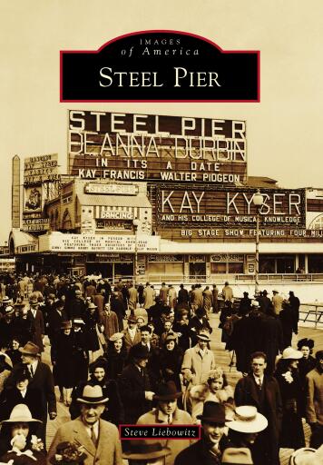 Portada del libro «Steel Pier», de Steve Liebowitz