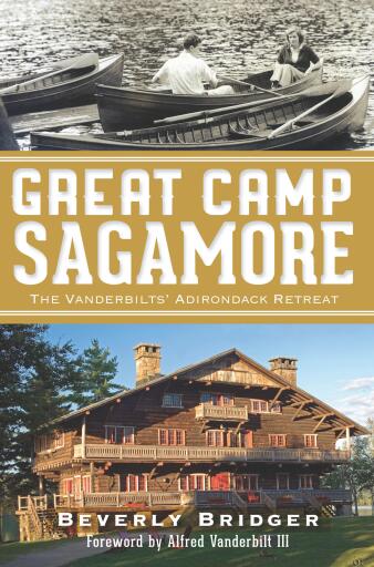 Portada del libro «Great Camp Sagamore», de Beverly Bridger