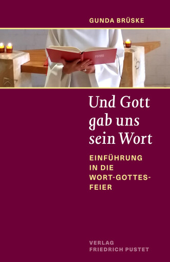 Portada del libro «Und Gott gab uns sein Wort», de Gunda Brüske