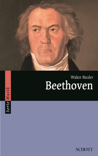 Portada del libro «Beethoven», de Walter Riezler