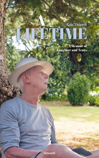 Portada del libro «A Lifetime», de Udo Thönelt