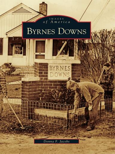 Portada del libro «Byrnes Downs», de Donna F. Jacobs