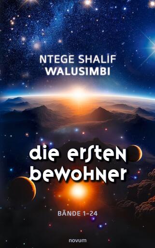 Portada del libro «Die ersten Bewohner», de Ntege Shalif Walusimbi
