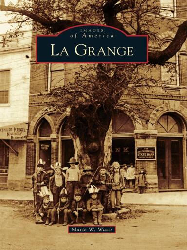 Portada del libro «La Grange», de Marie Watts