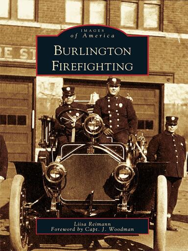 Portada del libro «Burlington Firefighting», de Liisa Reimann