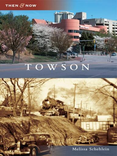Portada del libro «Towson», de Melissa Schehlein