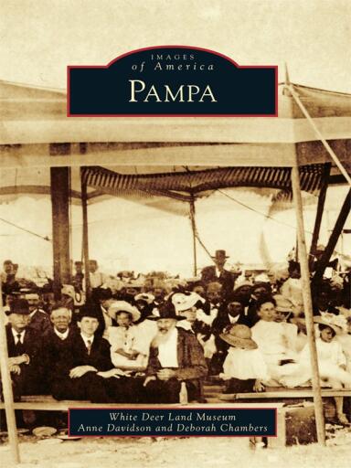 Portada del libro «Pampa», de White Deer Land Museum, Anne Davidson