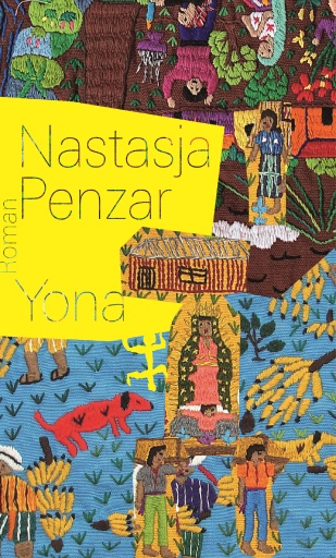 Portada del libro «Yona», de Nastasja Penzar