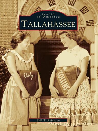 Portada del libro «Tallahassee», de Erik T. Robinson